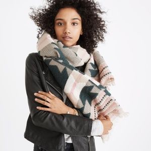 Madewell Textured Carpet Scarf